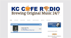 Desktop Screenshot of kccaferadio.com